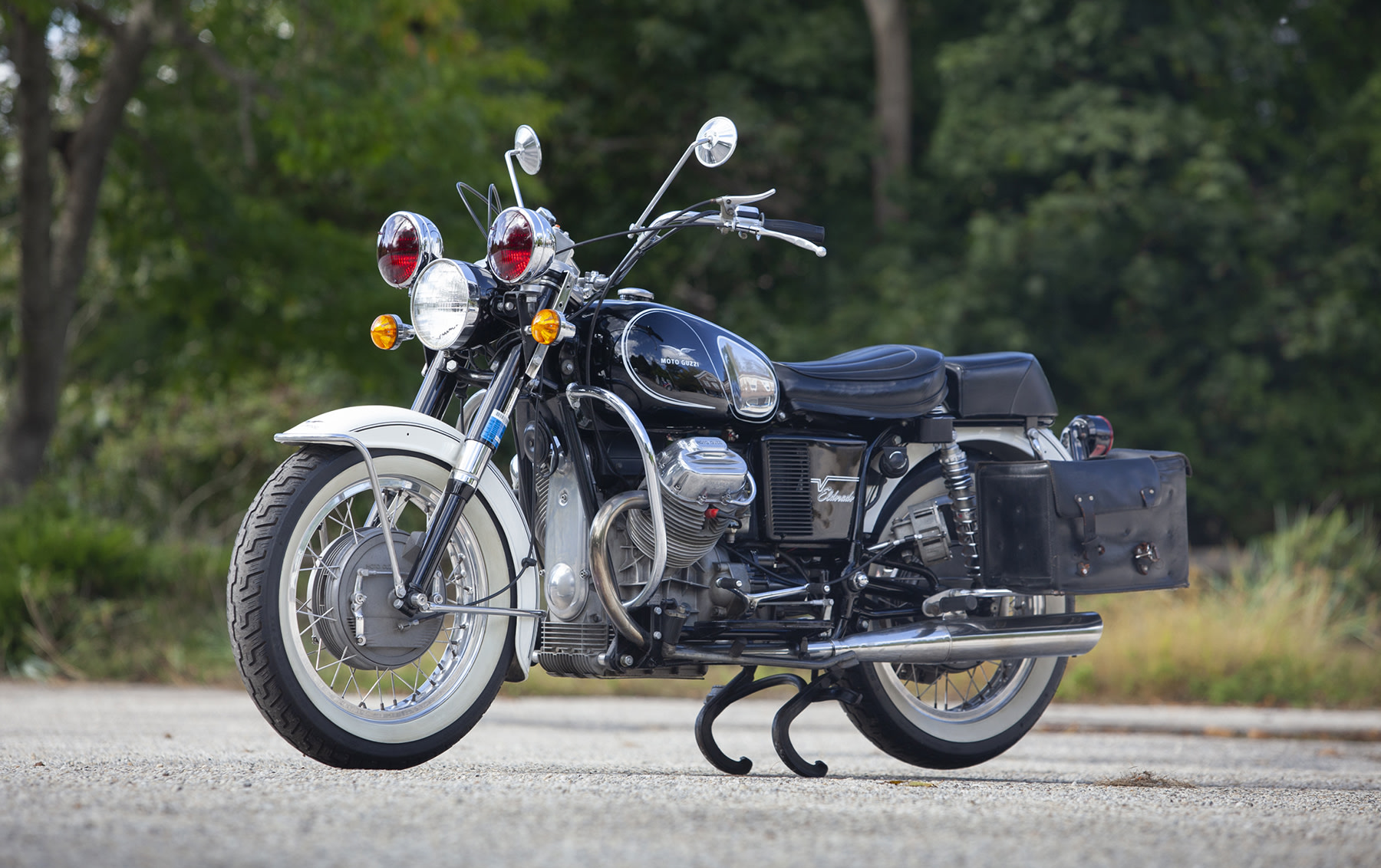 1973 Moto Guzzi 850 Eldorado Police Gooding Company